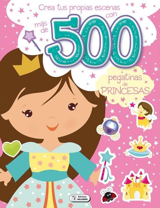 ESCENAS PANORAMICAS PEGATINAS DE PRINCESAS | 9788491786597