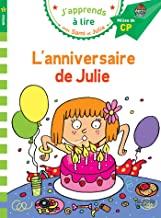 ANNIVERSAIRE DE JULIE | 9782012903821