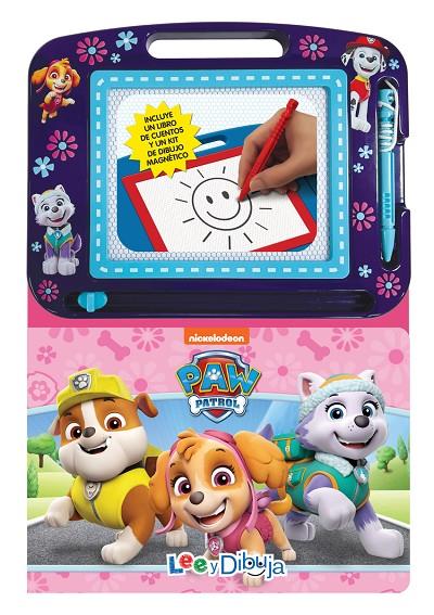 PATRULLA CANINA GIRLS (LIBRO+PIZARRA MAGNÉTICA) | 9782764375150