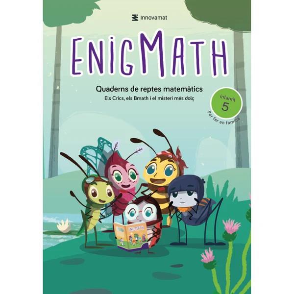 ENIGMATH - INFANTIL 5 | 9788410668829