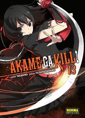 AKAME GA KILL! 13 | 9788467928402 | TAKAHIRO / TASHIRO, TETSUYA