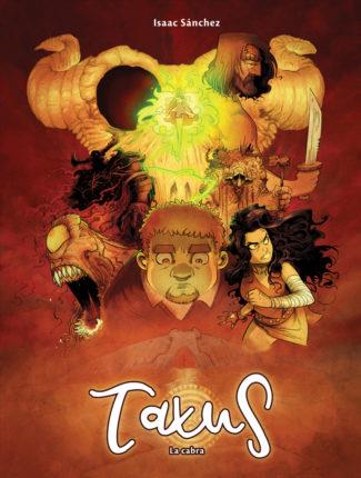 TAXUS : LA CABRA | 9788417389598 | SÁNCHEZ ‘LOULOGIO’, ISAAC