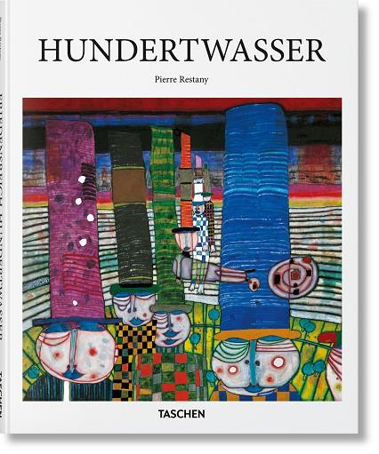 HUNDERTWASSER (GERMAN EDITION) | 9783836564199 | RESTANY, PIERRE