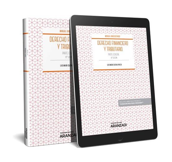 DERECHO FINANCIERO Y TRIBUTARIO DUO | 9788491976714 | CAZORLA PRIETO, LUIS MARIA
