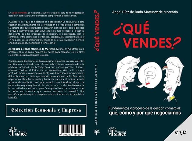 QUE VENDES? | 9791399155204 | DIAZ DE RADA MARTINEZ DE MORENTIN, ANGEL