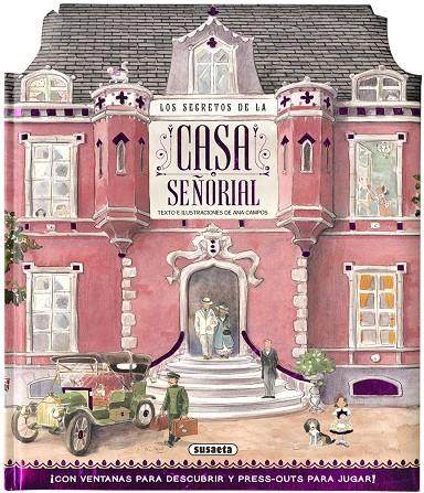 CASA SEÑORIAL | 9788467763607 | CAMPOS, ANA