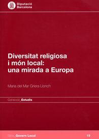 DIVERSITAT RELIGIOSA I MÓN LOCAL: UNA MIRADA A EUROPA | 9788498034318 | GRIERA LLONCH, MARIA DEL MAR