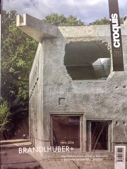 BRANDLHUBER+ 1996-2018 El Croquis 194 | 9788494775420 | EL CROQUIS, PUBLICACIÓN DE ARQUITECTURA, CONSTRUCCIÓN Y DISEÑO,S.L.
