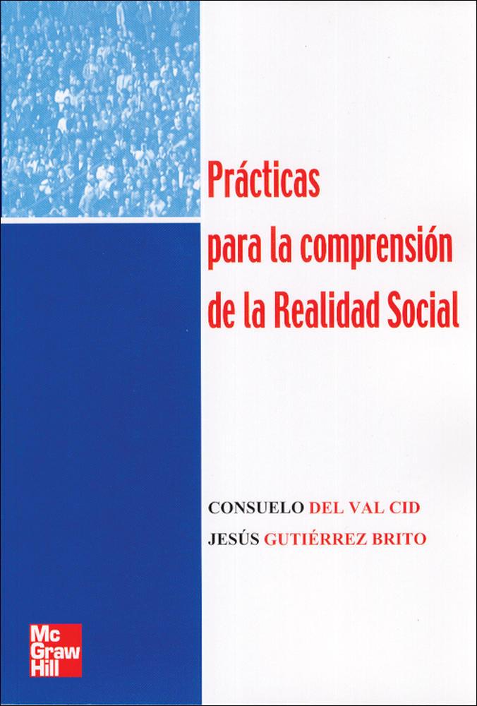 PRACTICAS PARA LA COMPRESION DE LA REALIDAD SOCIAL | 9788448146146 | DEL VAL CID, CONSUELO