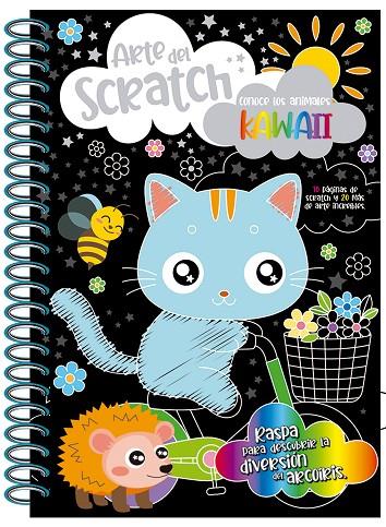 SCRATCH OJOS SALTONES - KAWAI | 9788411515702