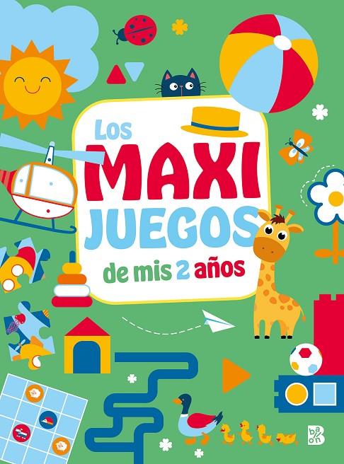 MAXI JUEGOS DE MIS 2 AÑOS, LOS | 9789403224572 | BALLON