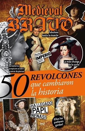 50 REVOLCONES QUE CAMBIARON LA HISTORIA | 9788427042797 | MEDIEVAL BRAVO