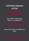 JURIDICTIONS RELIGIEUSES ET L'ETAT | 9788490453544 | POTZ, RICHARD / WIESHAIDER, WOLFGANG