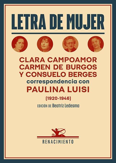 LETRA DE MUJER | 9791387939854 | BERGES, CONSUELO / DE BURGOS, CARMEN DE