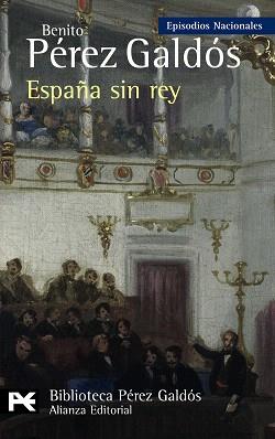ESPAÑA SIN REY | 9788420668963 | PÉREZ GALDÓS, BENITO