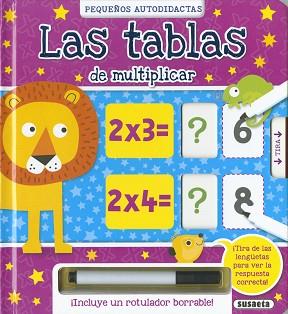 TABLAS DE MULTIPLICAR, LAS | 9788467758429 | SUSAETA, EQUIPO