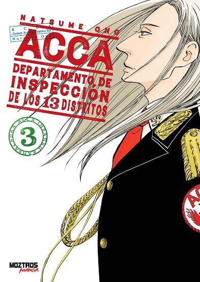 ACCA DEPARTAMENTO DE INSPECCIÓN DE LOS 13 DISTRITOS 03 | 9788419903488 | ONO, NATSUME