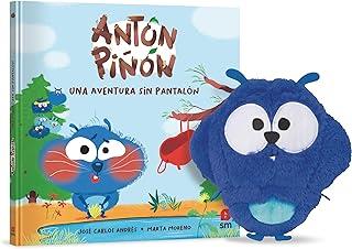PACK DE ANTÓN PIÑÓN (UNA AVENTURA SIN PANTALÓN + MUÑECO) | 9788411821735 | ANDRÉS, JOSÉ CARLOS