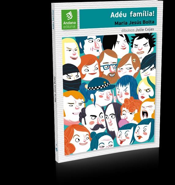 ADEU FAMILIA | 9788494080272 | BOLTA, MARÍA JESÚS