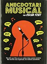 ANECDOTARI MUSICAL | 9788461295128 | FONT, OSCAR