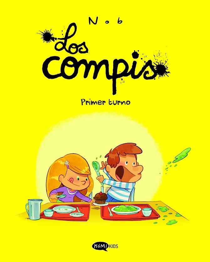 COMPIS 01, LOS : PRIMER TURNO | 9791387744007 | NOB