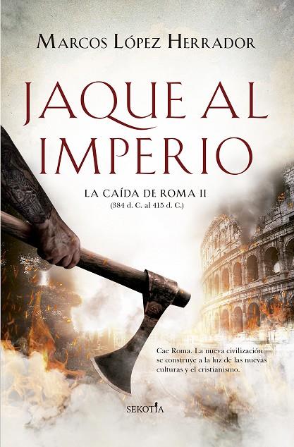 JAQUE AL IMPERIO | 9788418414466 | LÓPEZ HERRADOR, MARCOS