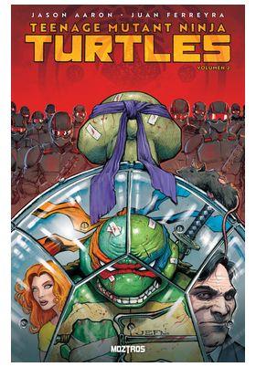 TEENAGE MUTANT NINJA TURTLES 02 : NUEVA YORK VS LAS TORTUGAS NINJA | 9791387953355 | AARON, JASON / FERREYRA, JUAN
