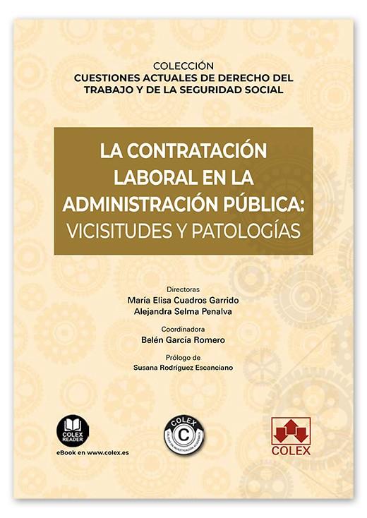 CONTRATACIÓN LABORAL EN LA ADMINISTRACION PUBLICA, LA | 9788411940184 | GARCIA ROMERO, BELEN / RODRIGUEZ ESCANCIAN