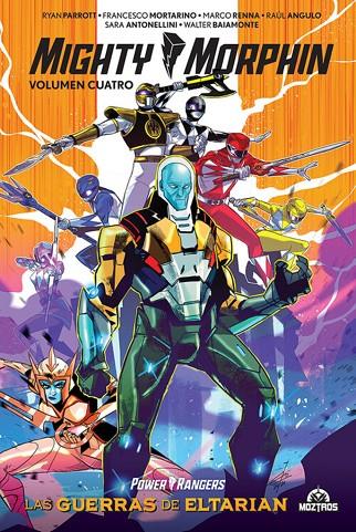 MIGHTY MORPHIN 04 | 9788419903969 | PARROT, RYAN / RENNA, MARCO