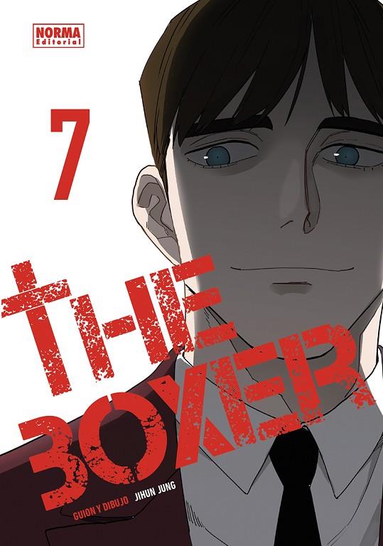 BOXER 07, THE | 9788467973730 | JUNG, JIHUN