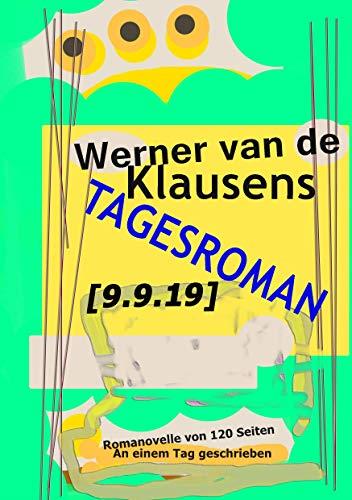 TAGESROMAN [9.9.19] | 9783749485079 | KLAUSENS, WERNER VAN DE