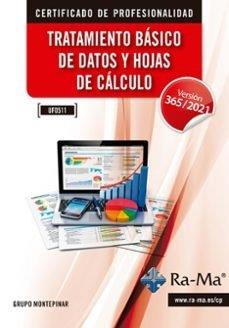 TRATAMIENTO BASICO DE DATOS Y HOJAS DE CALCULO. WINDOWS 11 / OFFICE 365 | 9791388059582 | GRUPO MONTEPINAR