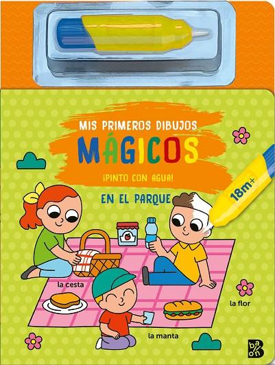 MIS PRIMEROS DIBUJOS MÁGICOS - EN EL PARQUE | 9789403246031 | BALLON