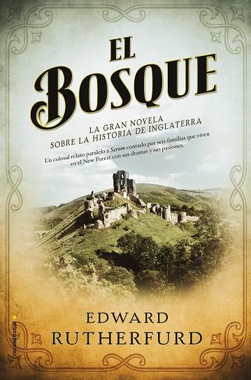 BOSQUE, EL | 9788416498215 | RUTHERFURD, EDWARD