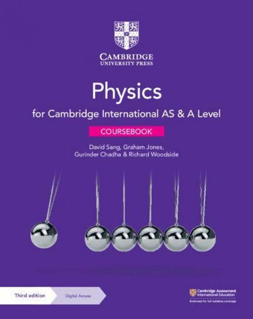 CAMBRIDGE INTERNATIONAL AS & A LEVEL PHYSICS. COURSEBOOK | 9781108859035