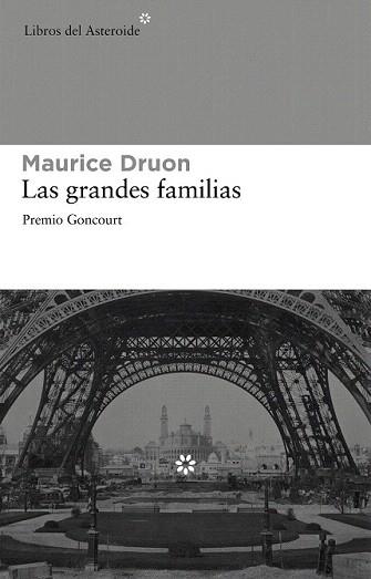 GRANDES FAMILIAS, LAS | 9788492663064 | DRUON, MAURICE