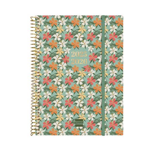 AGENDA ESCOLAR ESPIRAL E10 18M A5 S/V 25/26 | 8422952397397