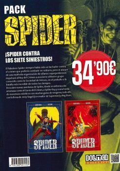 SPIDER, THE (PACK 03 + 04) | 9791388441103 | SIEGEL, JERRY / MENNELL, KEN / MILLAR, MARK