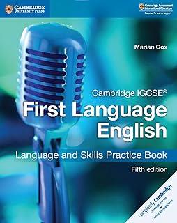 CAMBRIDGE IGCSE FIRST LANGUAGE ENGLISH. 5TH EDITION | 9781108438926