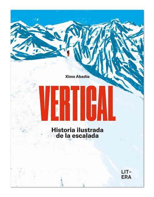 VERTICAL (ED. EN CASTELLANO) | 9788412585193 | ABADÍA, XIMO