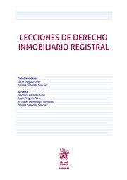 LECCIONES DE DERECHO INMOBILIARIO REGISTRAL | 9788413781143 | DIEGUEZ OLIVA, ROCIO