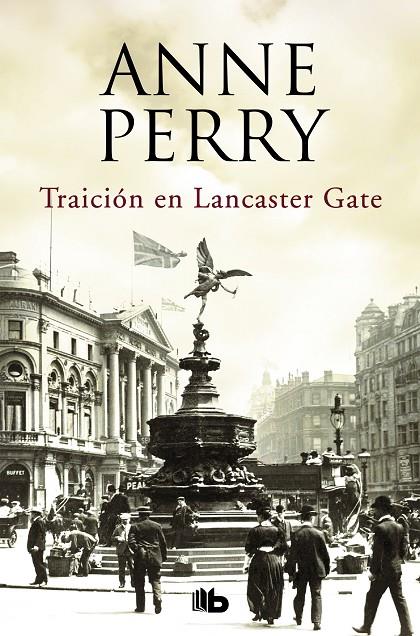 TRAICION EN LANCASTER GATE | 9788490707340 | PERRY, ANNE