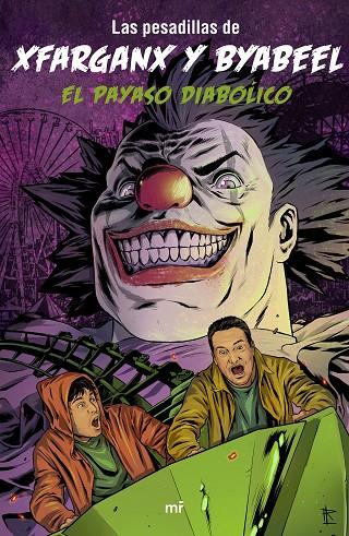 PAYASO DIABÓLICO, EL | 9788427043947 | XFARGANX / BYABEEL