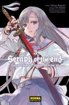 SERAPH OF THE END : GUREN ICHINOSE, CATÁSTROFE A LOS DIECISÉIS 03 | 9788467938913 | KAGAMI / YAMAMOTO / FURUYA
