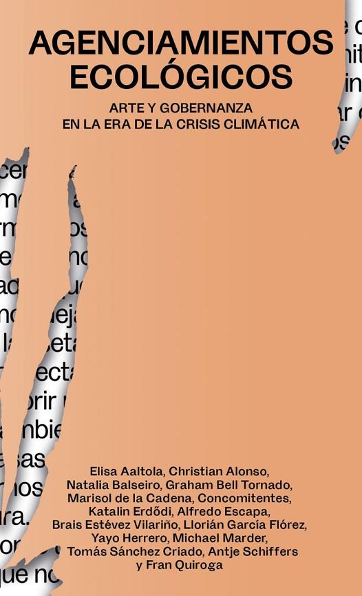AGENCIAMIENTOS ECOLÓGICOS | 9788412932225 | CONCOMITENTES / AALTOLA, ELISA / ALONSO