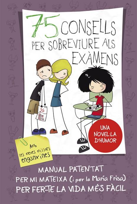 75 CONSELLS PER SOBREVIURE ALS EXAMENS | 9788420419022 | FRISA, MARIA