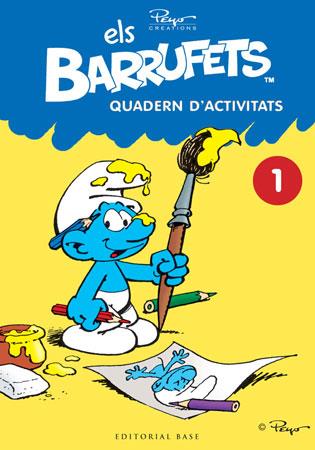 BARRUFETS, ELS. QUADERN D'ACTIVITATS, 1 | 9788415267157 | PEYO