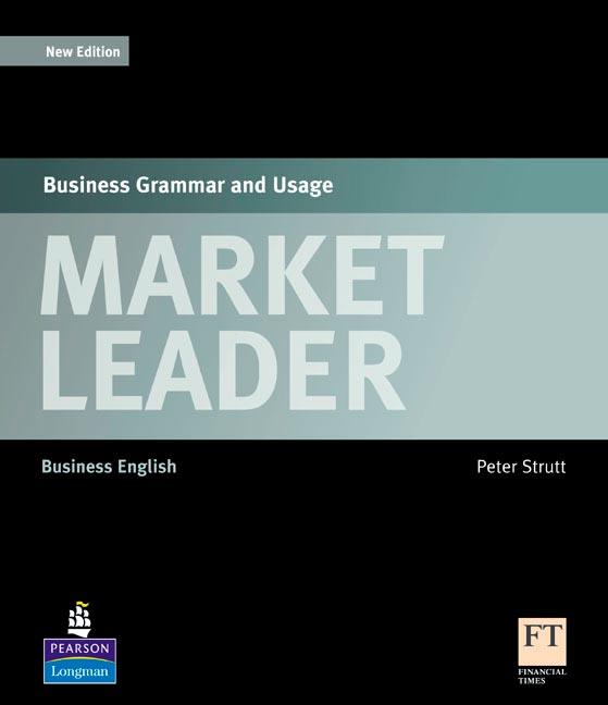 MARKET LEADER GRAMMAR & USAGE BOOK NEW EDITION | 9781408220085 | STRUTT, PETER