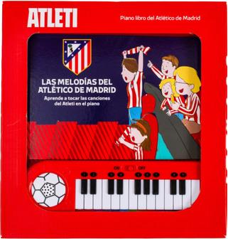 MELODÍAS DEL ATLÉTICO DE MADRID, LAS | 9789659321322