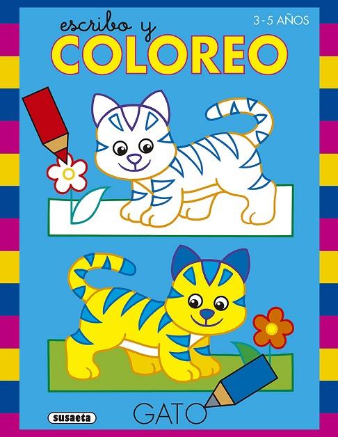 ESCRIBO Y COLOREO 1 | 9788467782370 | BUSQUETS, JORDI